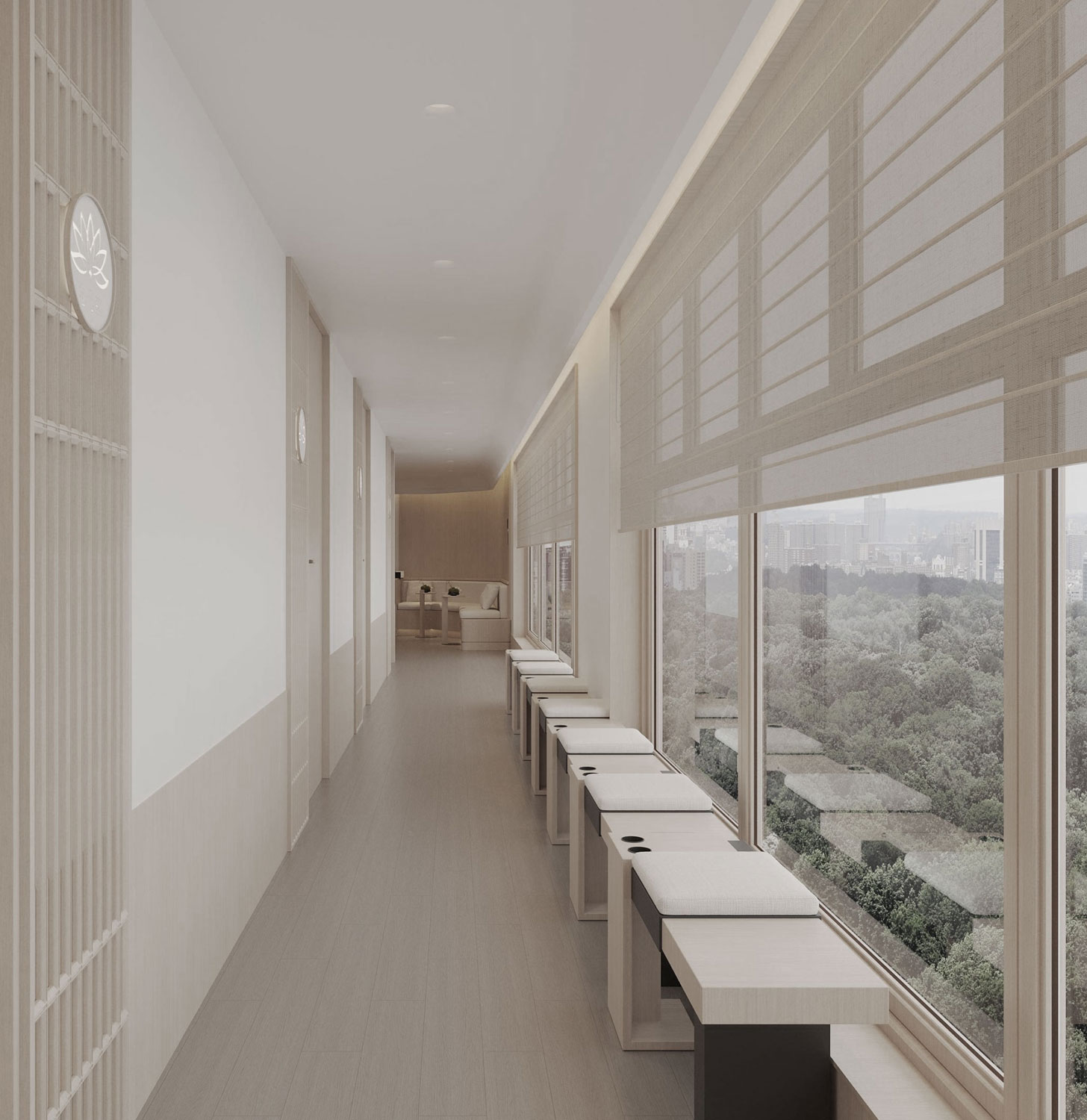 2F HALLWAY WAITING AREA